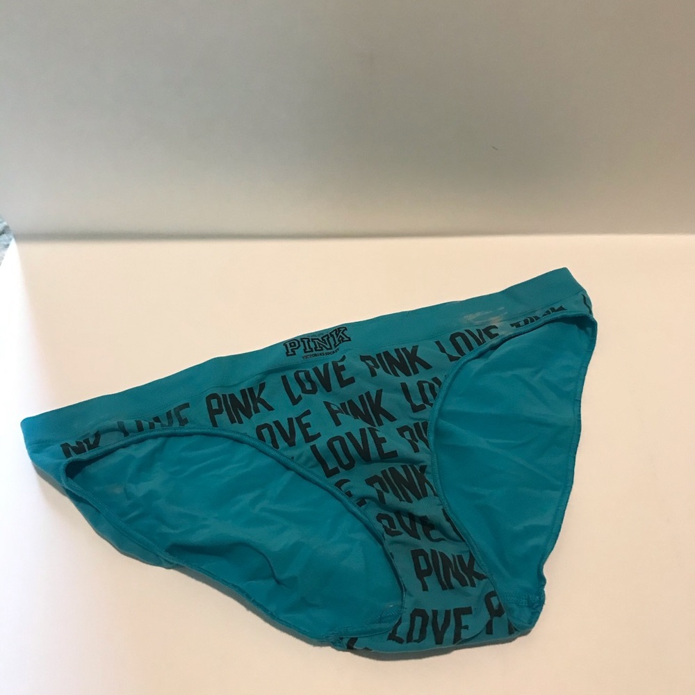 Pink underwear